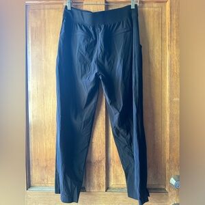 Athleta size 6 black pants